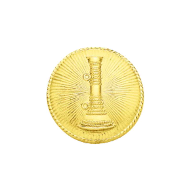 Insignia de Bugle Única Plata u Oro Un Toque Elegante para tu Estilo ¡Compra Ahora!